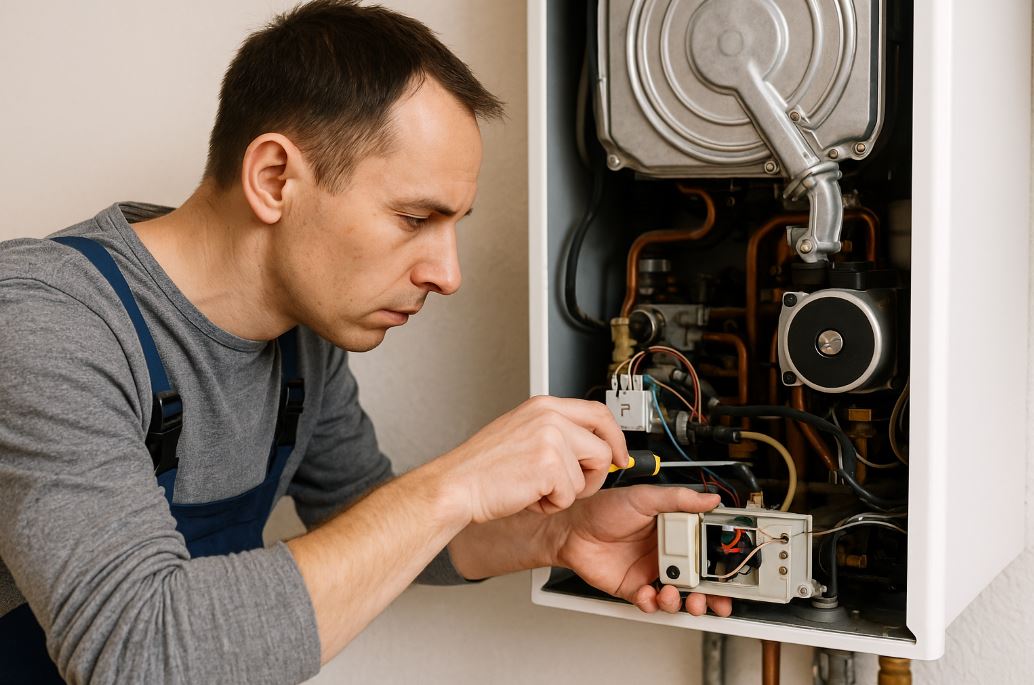 Mahmut Şevket Paşa Mahallesi Kombi Servisi